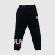 Franklin & Marshall Μαύρο Jogger Παντελόνι Logo / Pre-Owned