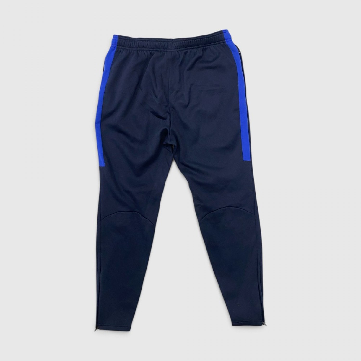 Nike Μπλε Αθλητικό Παντελόνι με Swoosh / Pre-Owned