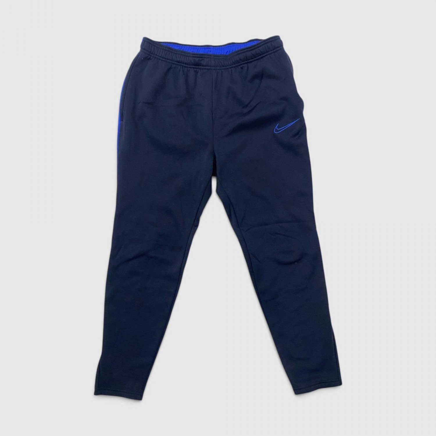 Nike Μπλε Αθλητικό Παντελόνι με Swoosh / Pre-Owned