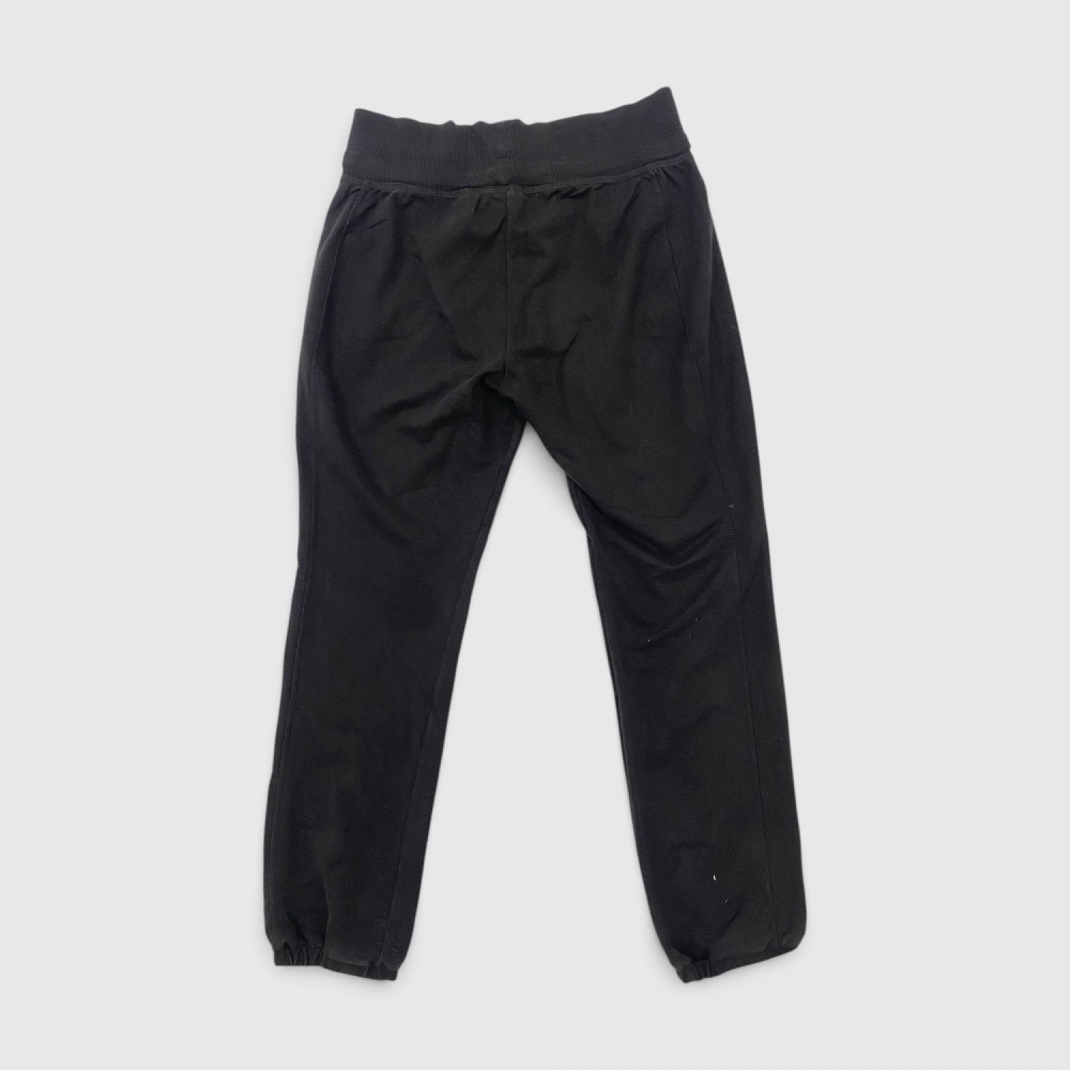 Adidas Γυναικείο Μαύρο Jogger Παντελόνι Big Logo | Pre Owned