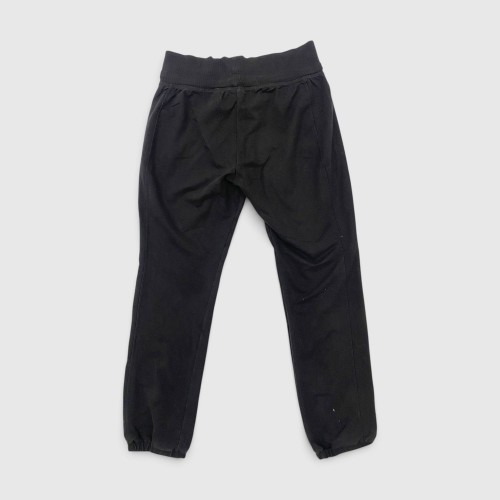 Adidas Γυναικείο Μαύρο Jogger Παντελόνι Big Logo | Pre Owned