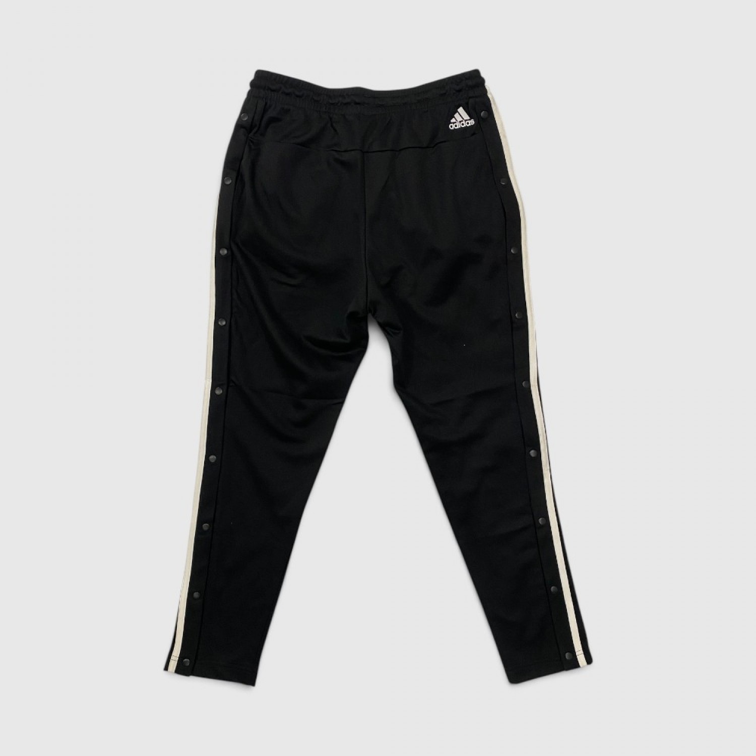 Adidas Γυναικεία Μαύρη Φόρμα με Πλαϊνά Κουμπιά / Pre Owned