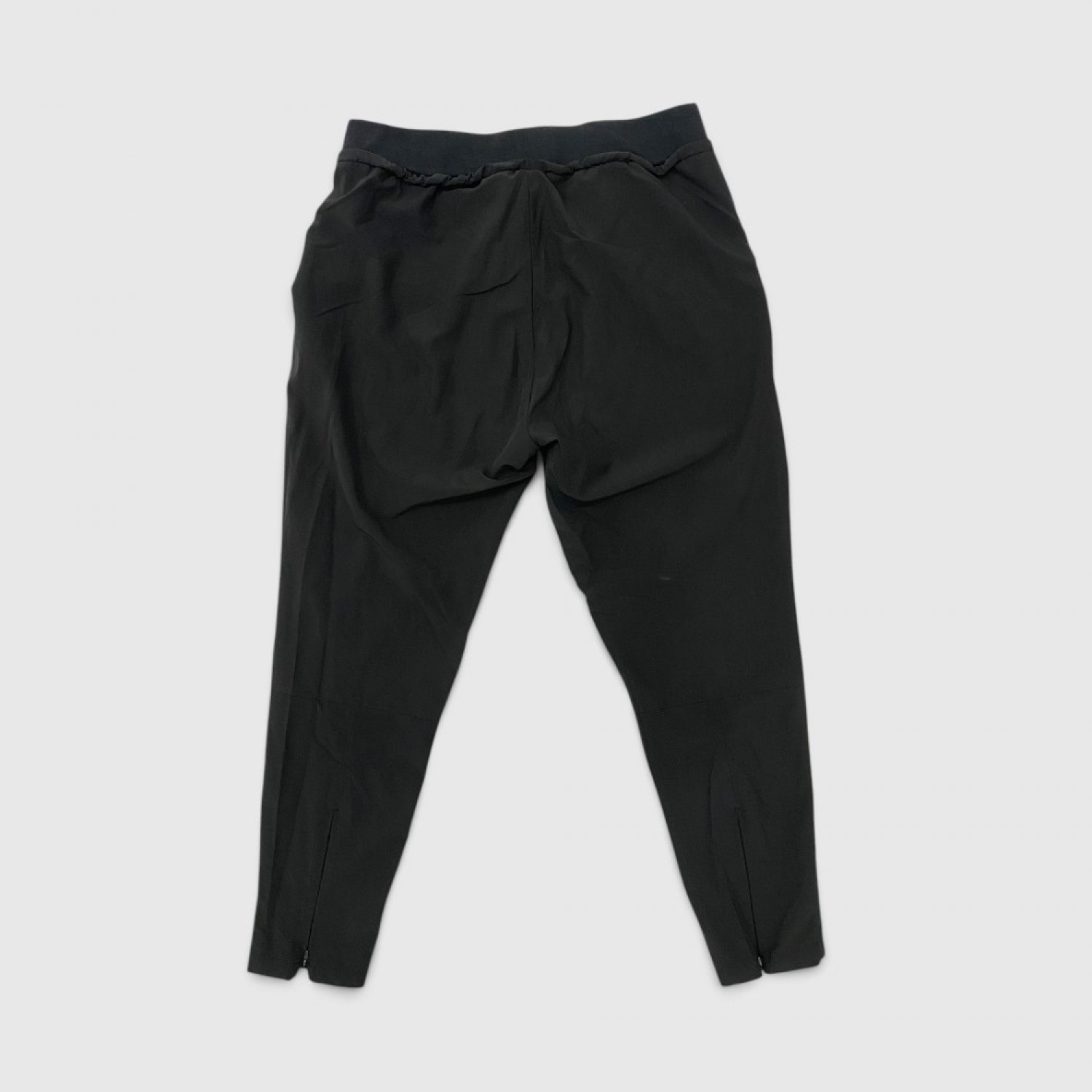 Adidas Μαύρη Tapered Φόρμα / Pre Owned