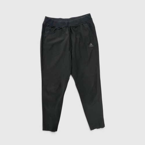 Adidas Μαύρη Tapered Φόρμα / Pre Owned
