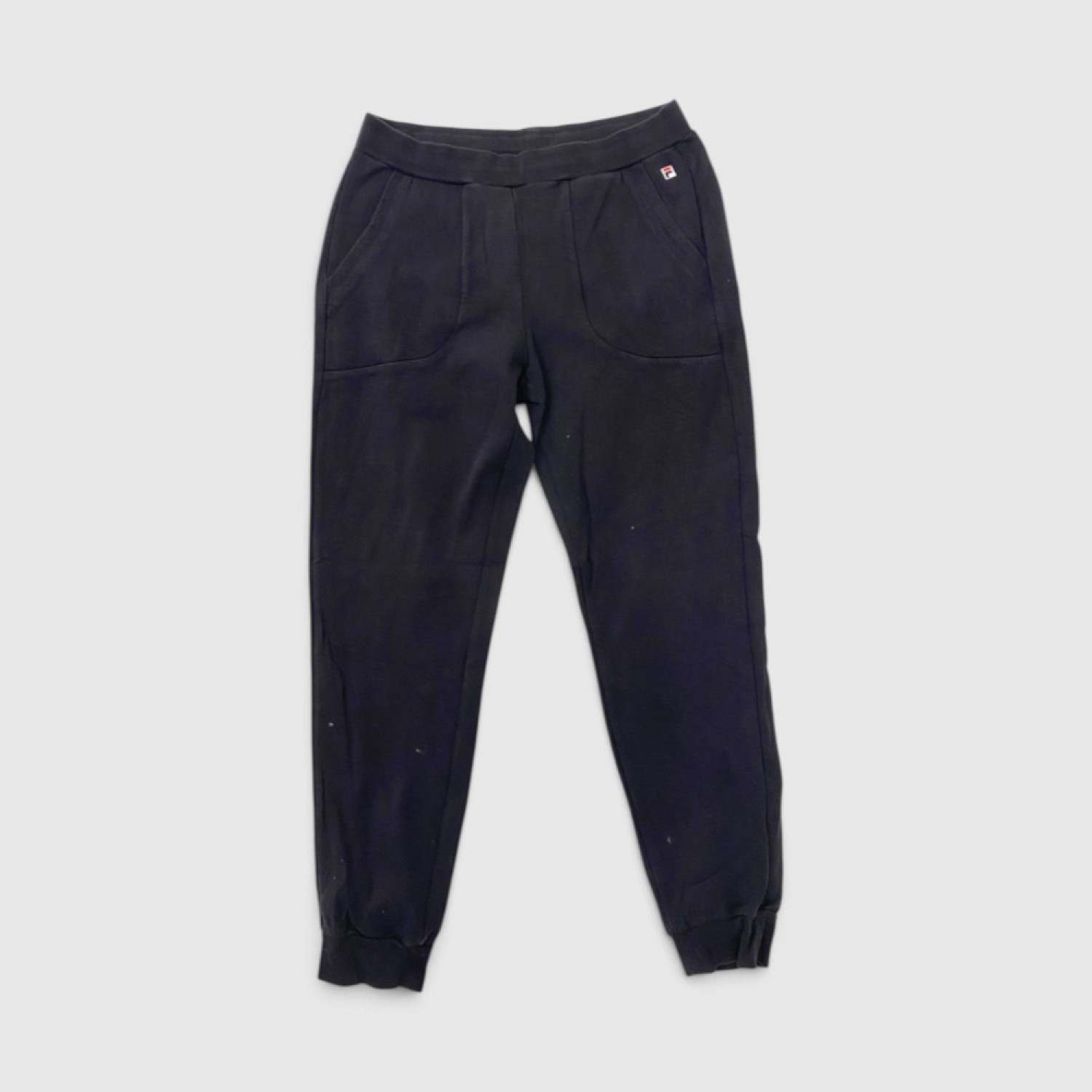 Fila Γυναικεία Μαύρη Jogger Φόρμα / Pre Owned