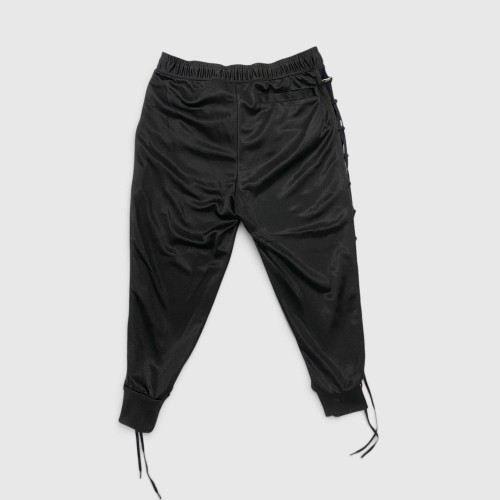 Nike Γυναικεία Μαύρη Jogger Φόρμα με Lace-Up Λεπτομέρειες / Pre Owned