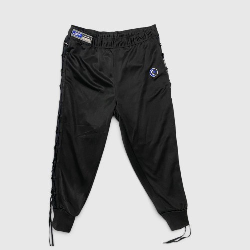 Nike Γυναικεία Μαύρη Jogger Φόρμα με Lace-Up Λεπτομέρειες / Pre Owned