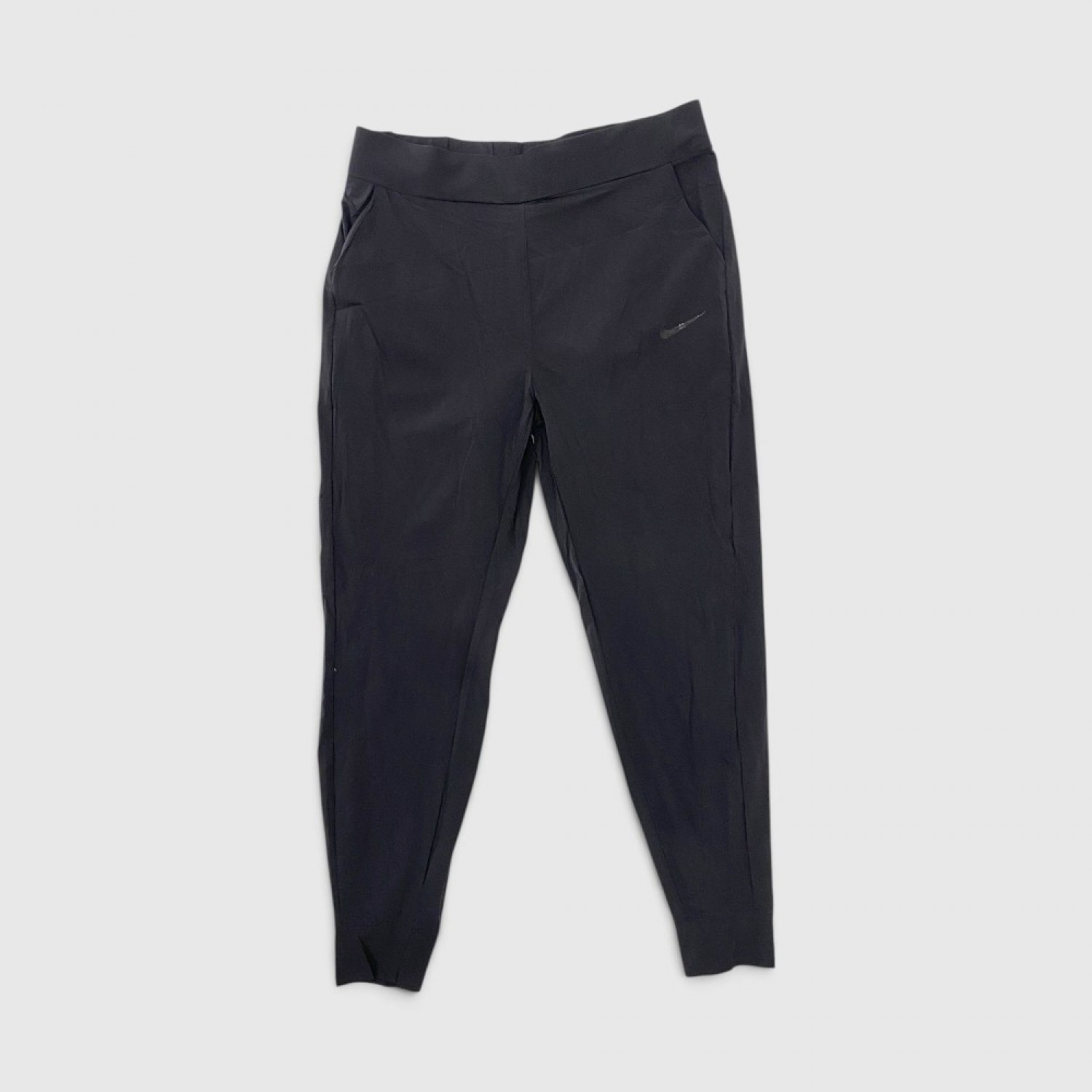 Nike Γυναικεία Μαύρη Tapered Φόρμα / Pre Owned