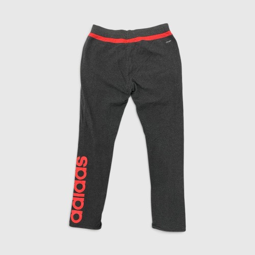 Adidas Γυναικείο Γκρι Παντελόνι Φόρμας με Κοραλί Λεπτομέρειες | Pre Owned