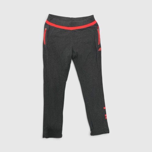 Adidas Γυναικείο Γκρι Παντελόνι Φόρμας με Κοραλί Λεπτομέρειες | Pre Owned