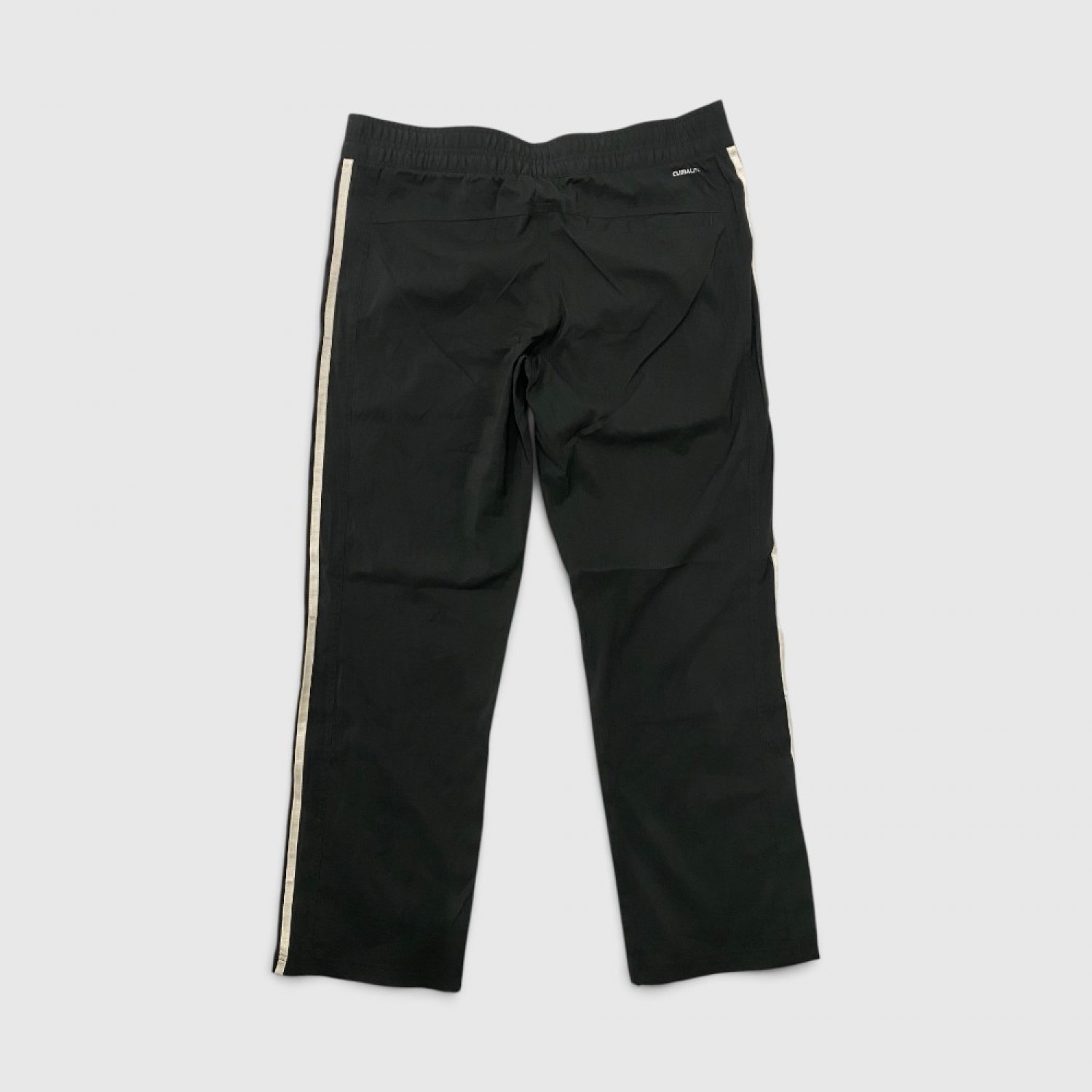 Adidas Γυναικείο Μαύρο Track Παντελόνι με Πλαϊνές Ρίγες | Pre Owned