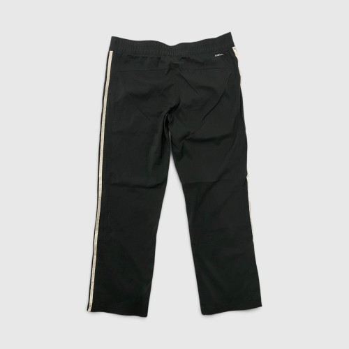 Adidas Γυναικείο Μαύρο Track Παντελόνι με Πλαϊνές Ρίγες | Pre Owned