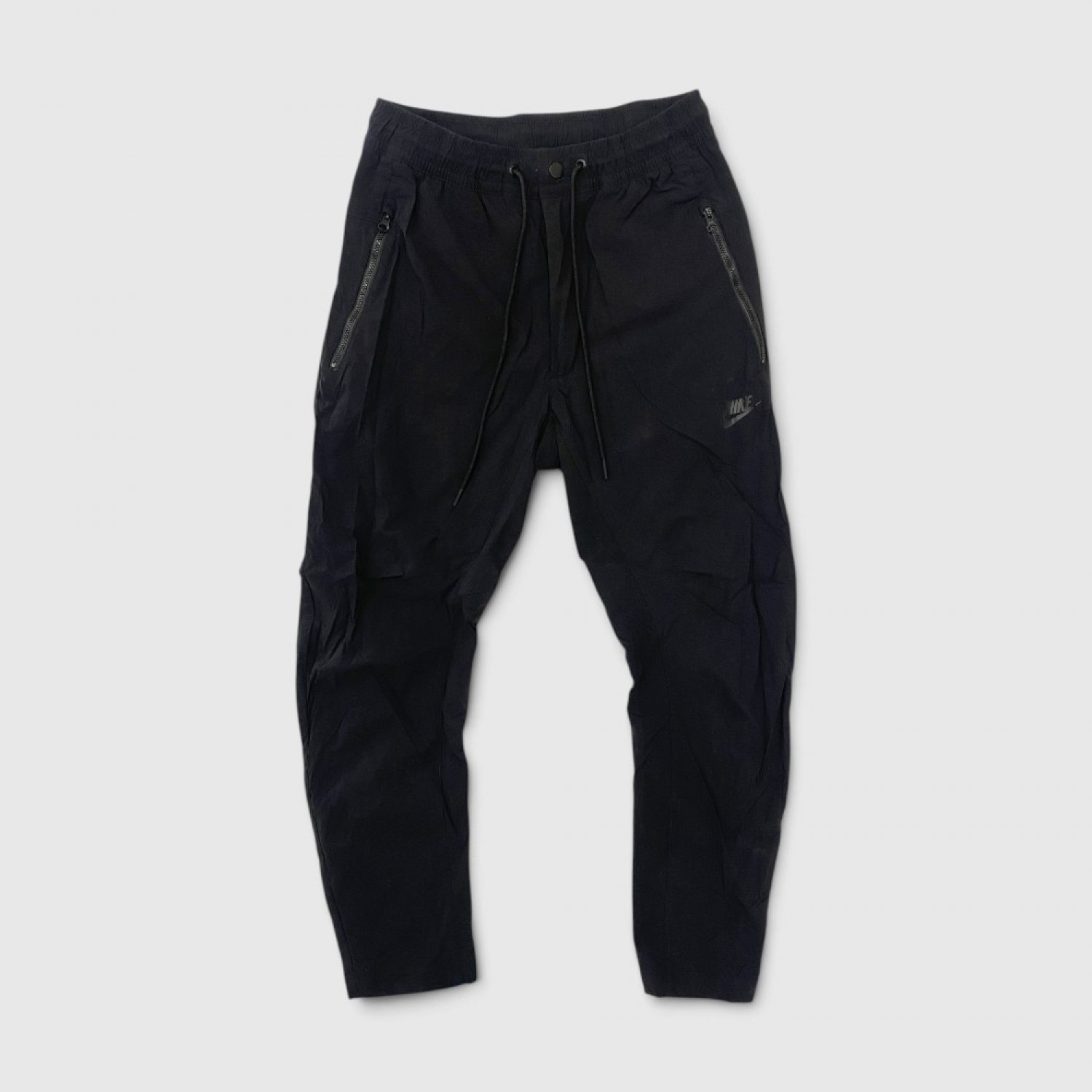 Nike Μαύρο Tech Jogger Παντελόνι | Pre Owned