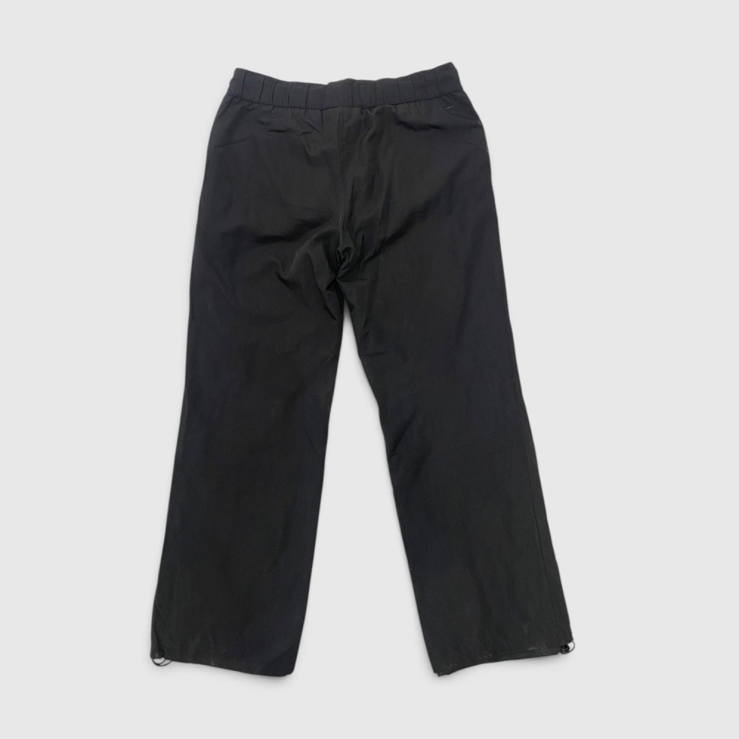 Adidas Γυναικείο Μαύρο Wide Leg Παντελόνι | Pre Owned