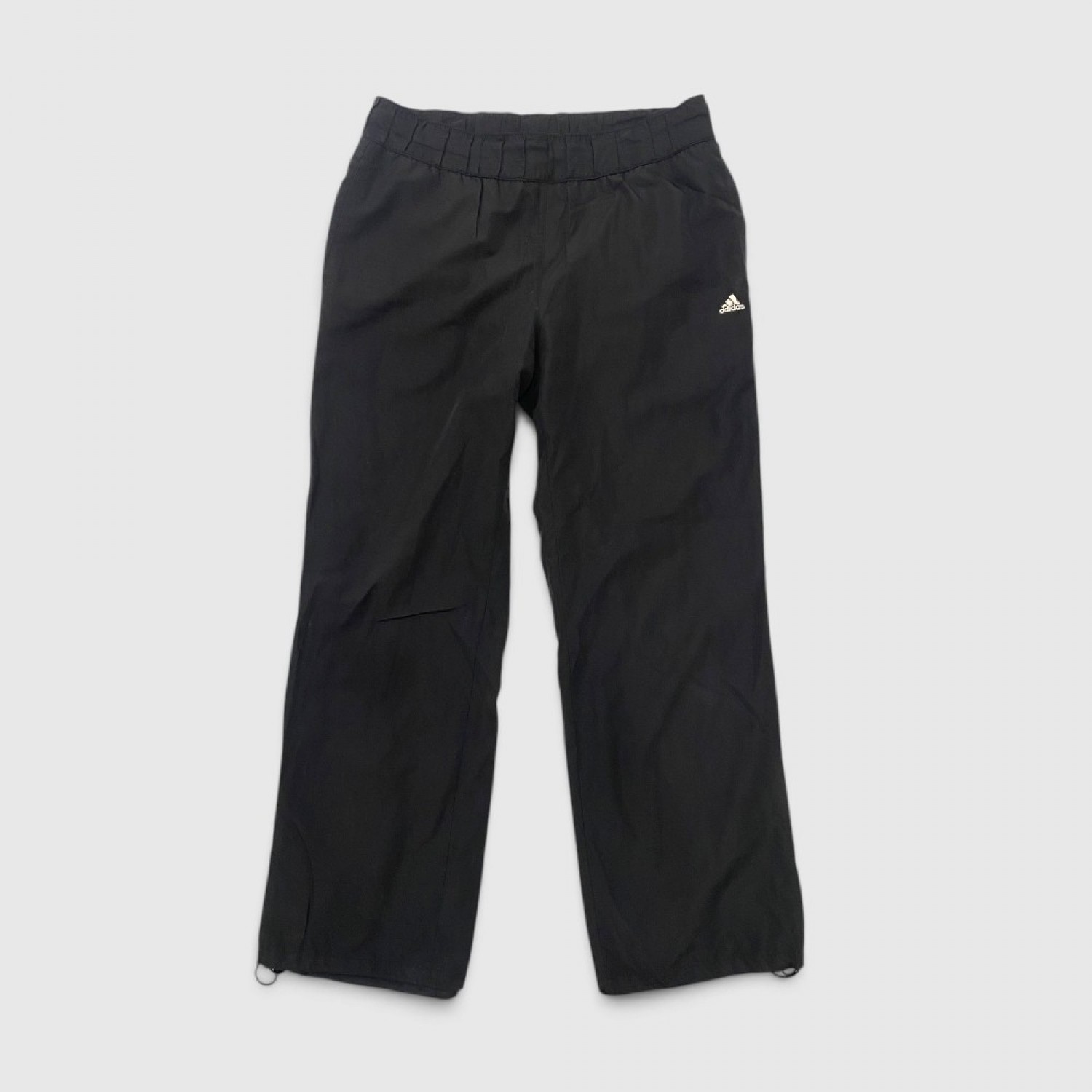 Adidas Γυναικείο Μαύρο Wide Leg Παντελόνι | Pre Owned