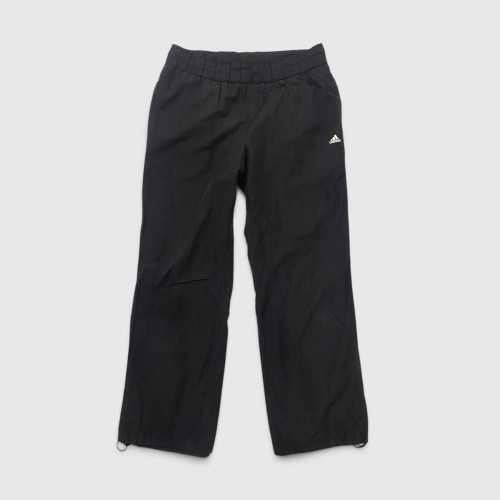 Adidas Γυναικείο Μαύρο Wide Leg Παντελόνι | Pre Owned
