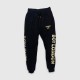 Boy London Μαύρο Jogger Παντελόνι με Χρυσό Logo | Pre Owned