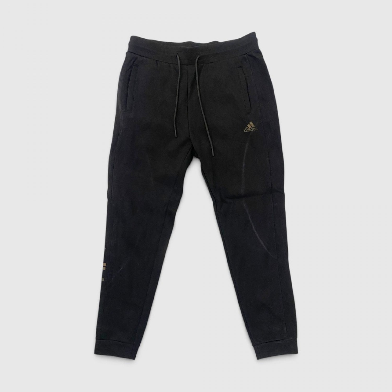 Adidas Μαύρο Jogger Παντελόνι | Pre Owned