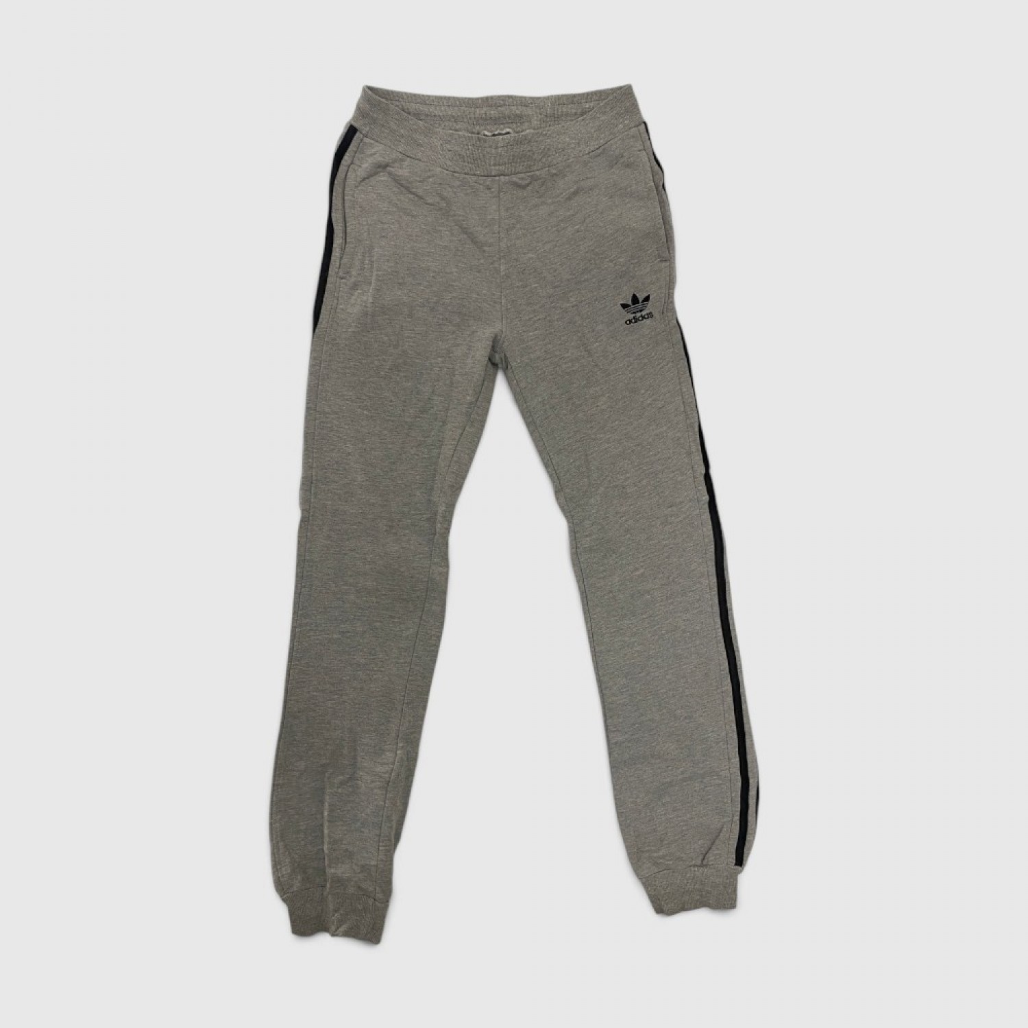 Adidas Originals Γυναικείο Γκρι Jogger Παντελόνι | Pre Owned