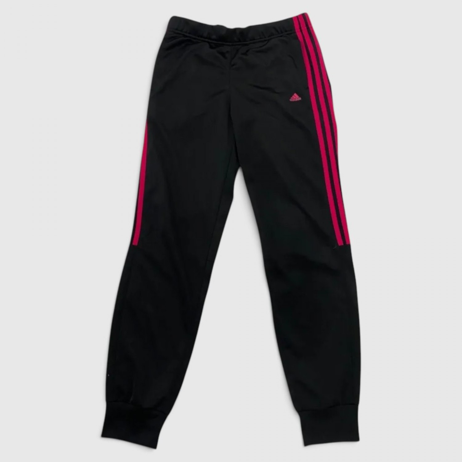 Γυναικεία Adidas Φόρμα 3-Stripes Μαύρη / Ροζ / Pre-Owned