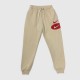 Γυναικεία Nike Sportswear Μπεζ Φόρμα με Κόκκινο Logo / Pre-Owned