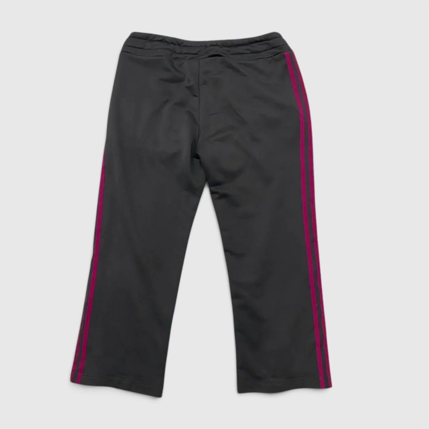 Γυναικείο Adidas 3-Stripes Παντελόνι Φόρμας – Μαύρο / Φούξια / Pre-Owned