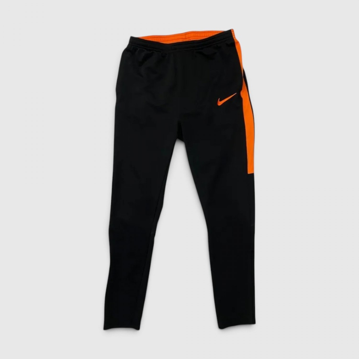 Γυναικείο Nike Παντελόνι Φόρμας – Μαύρο / Πορτοκαλί / Pre-Owned