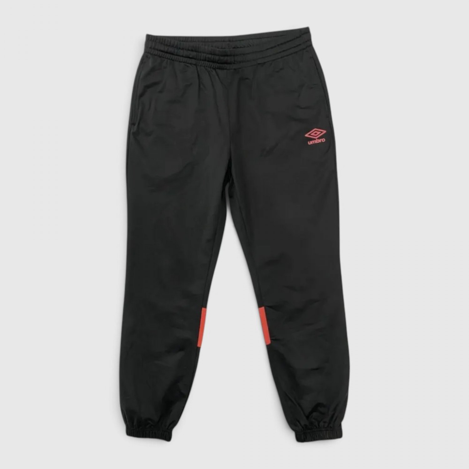 Umbro Γυναικείο Track Παντελόνι Μαύρο με Κοραλί Λεπτομέρειες / Pre-Owned