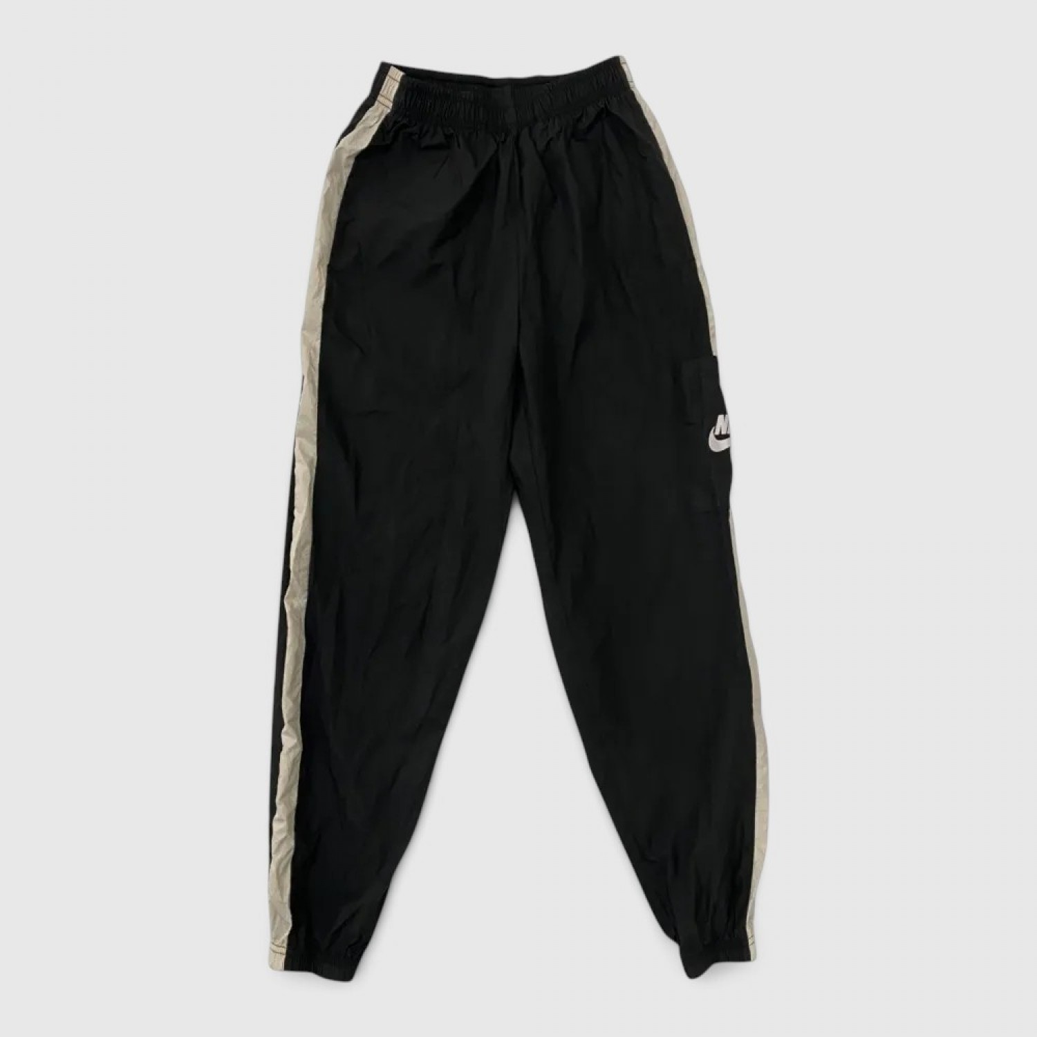 Nike Γυναικείο Woven Track Παντελόνι Μαύρο / Pre-Owned