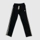 Adidas Γυναικείο Wide Leg Παντελόνι Φόρμας Μαύρο / Pre-Owned