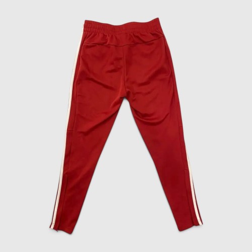 Adidas Γυναικείο Track Παντελόνι Κόκκινο με Λευκές Ρίγες / Pre-Owned