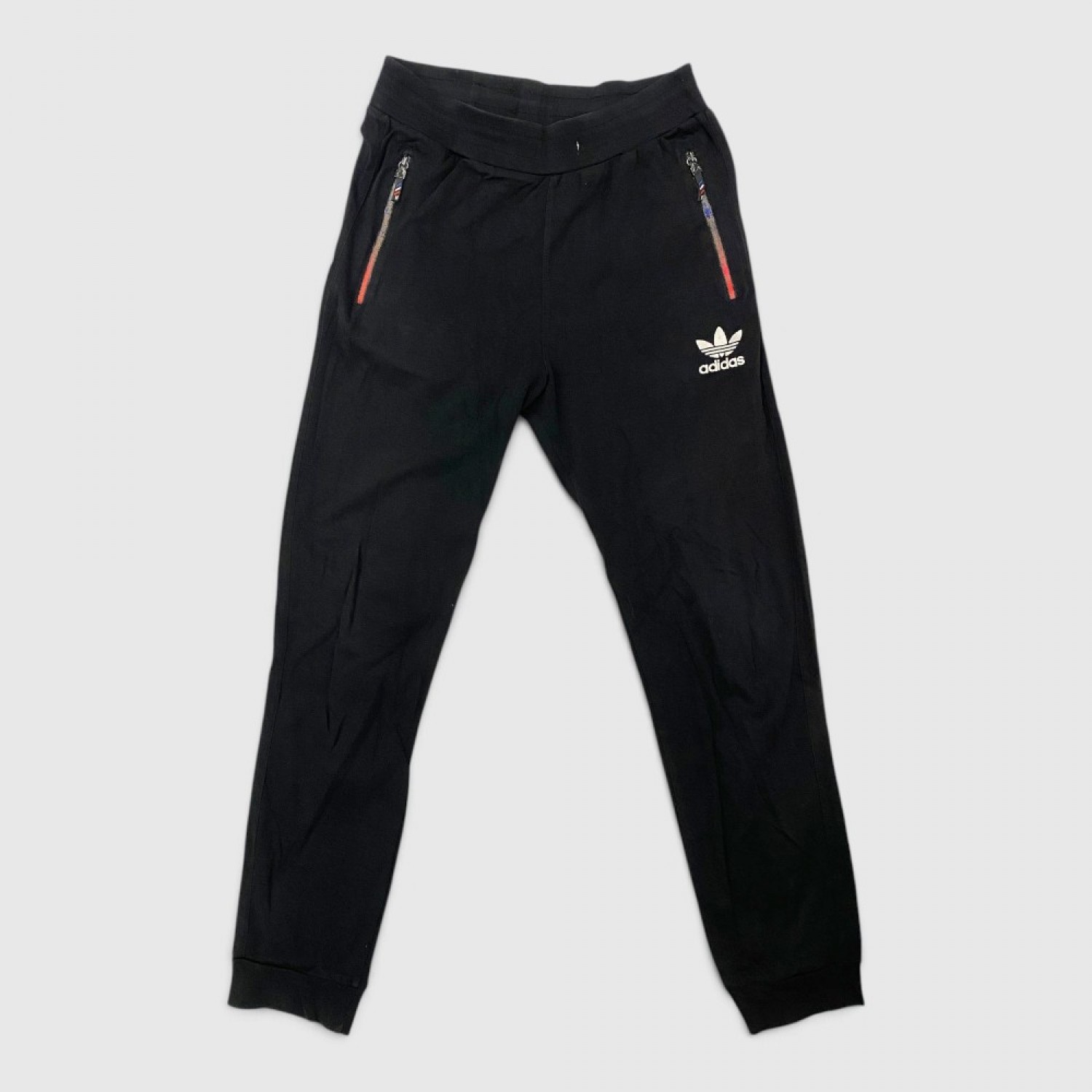 Adidas Originals Γυναικεία Φόρμα Μαύρη Trefoil / Pre Owned