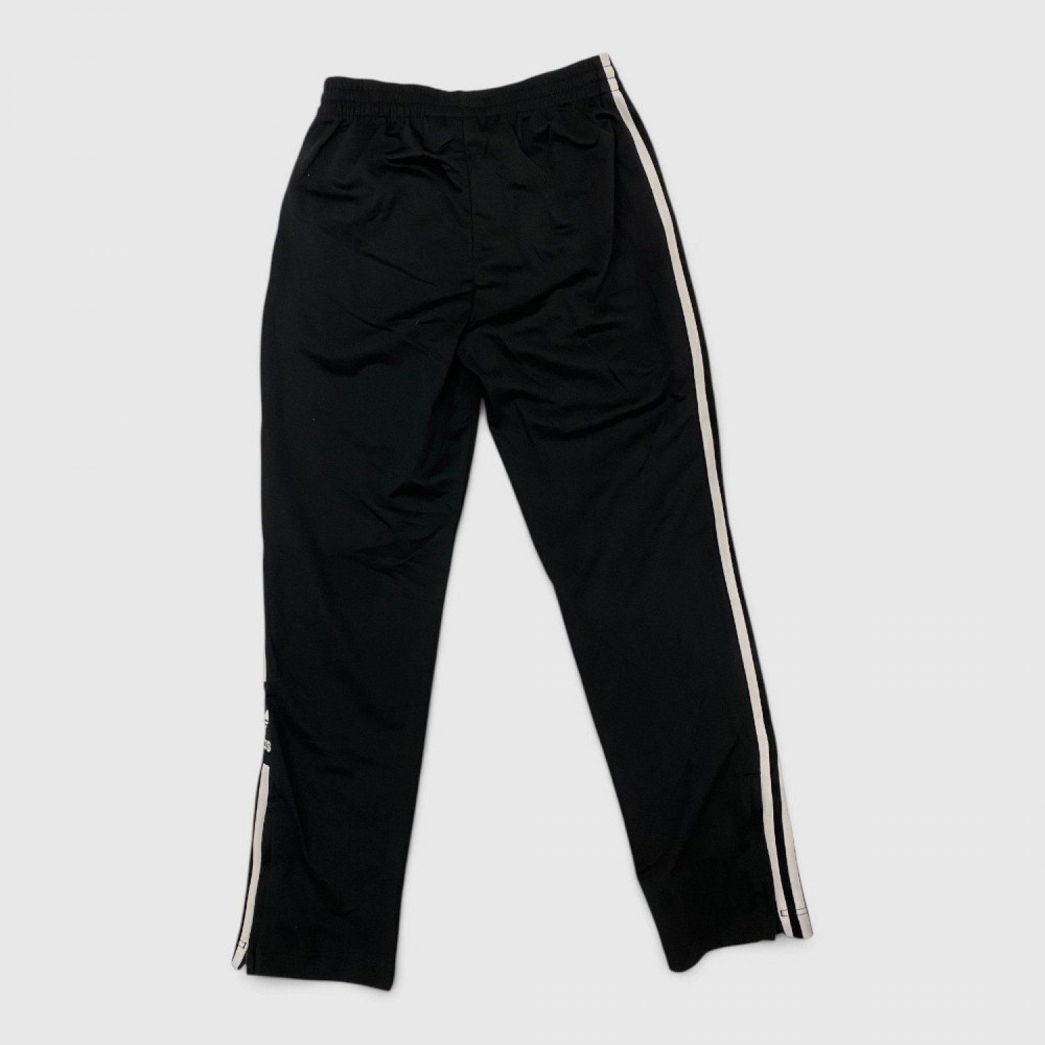 Adidas Originals Γυναικεία Φόρμα 3-Stripes Μαύρη / Pre Owned