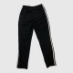 Adidas Originals Γυναικεία Φόρμα 3-Stripes Μαύρη / Pre Owned
