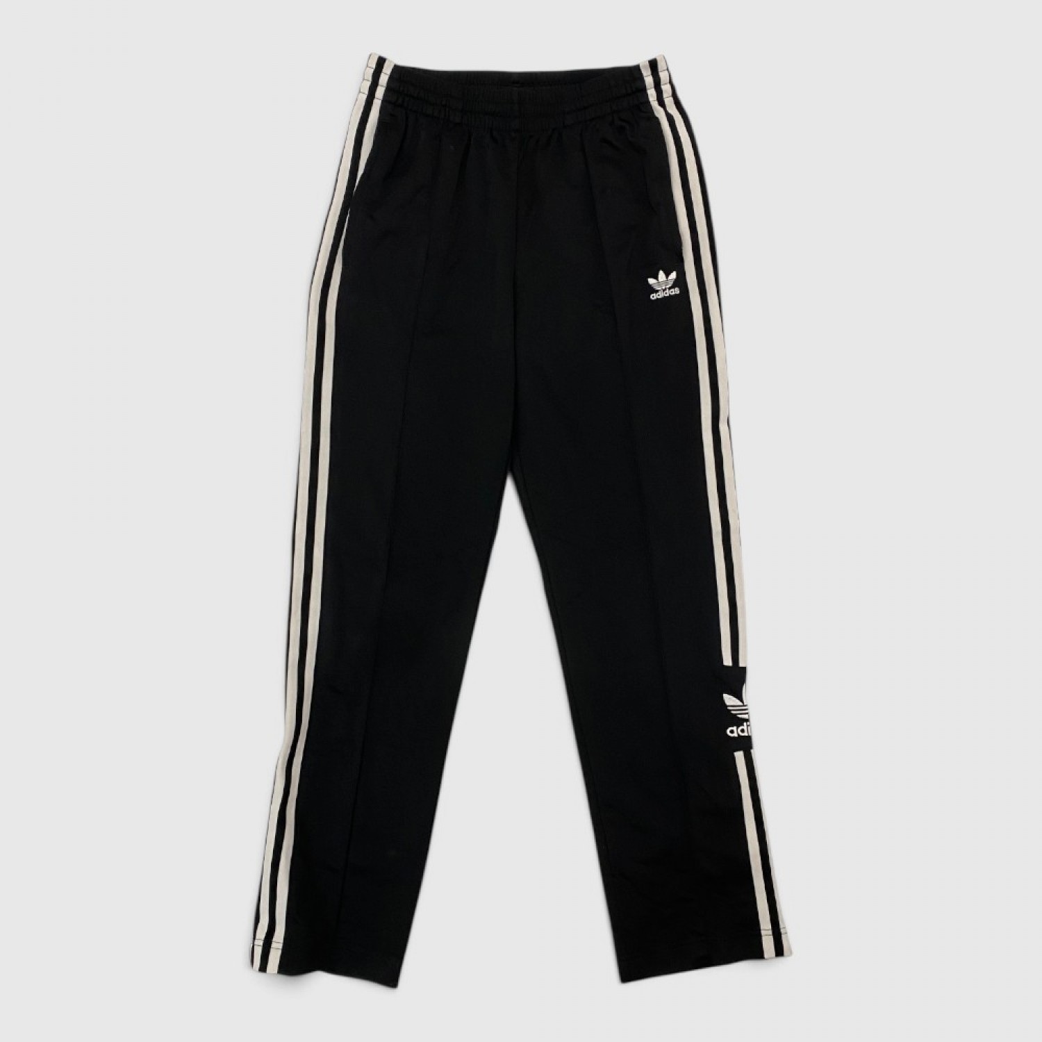 Adidas Originals Γυναικεία Φόρμα 3-Stripes Μαύρη / Pre Owned