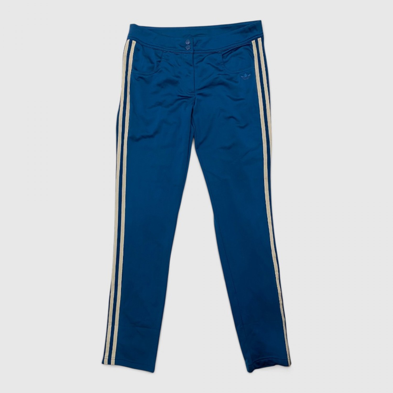 Adidas Originals Γυναικεία Φόρμα Μπλε με 3-Stripes / Pre Owned