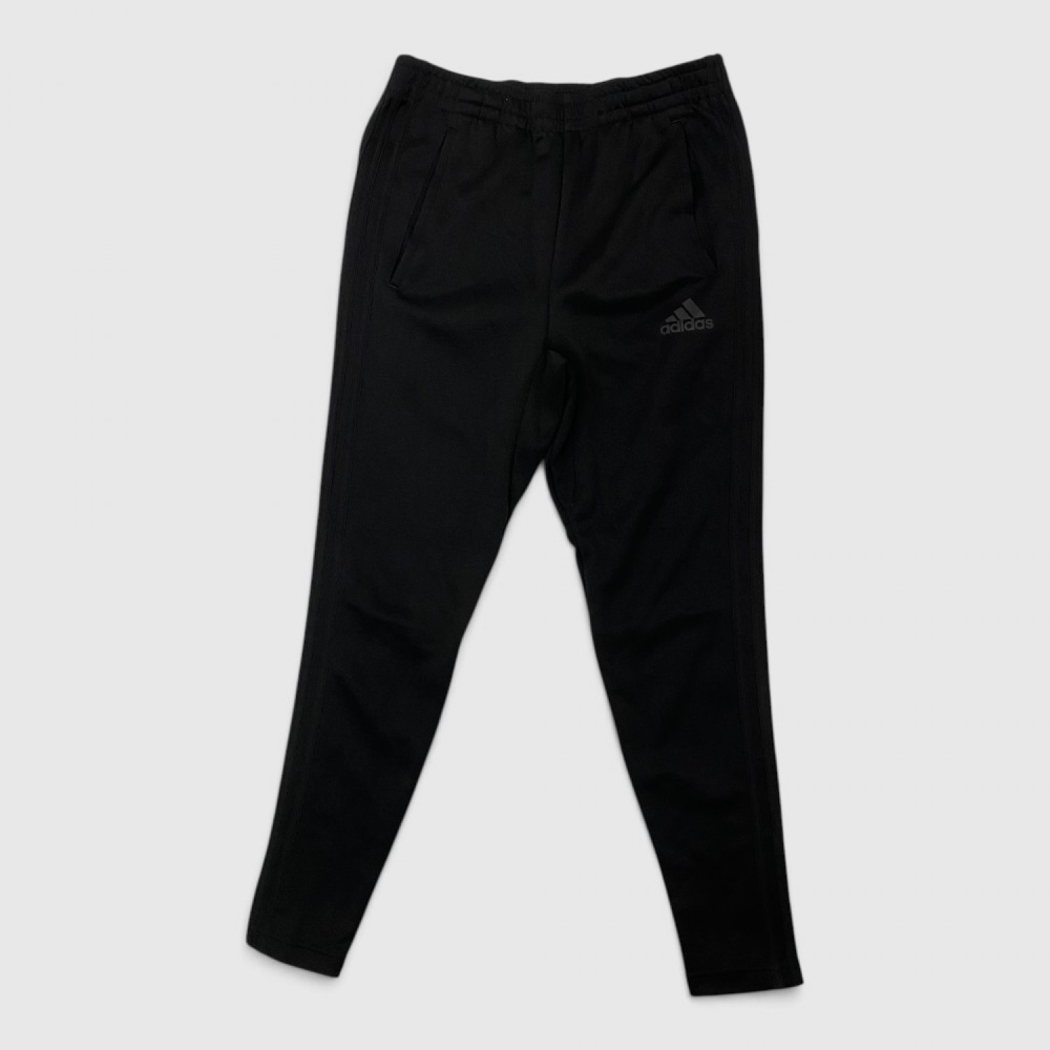 Adidas Performance Snap Button Γυναικεία Φόρμα Μαύρη / Pre Owned