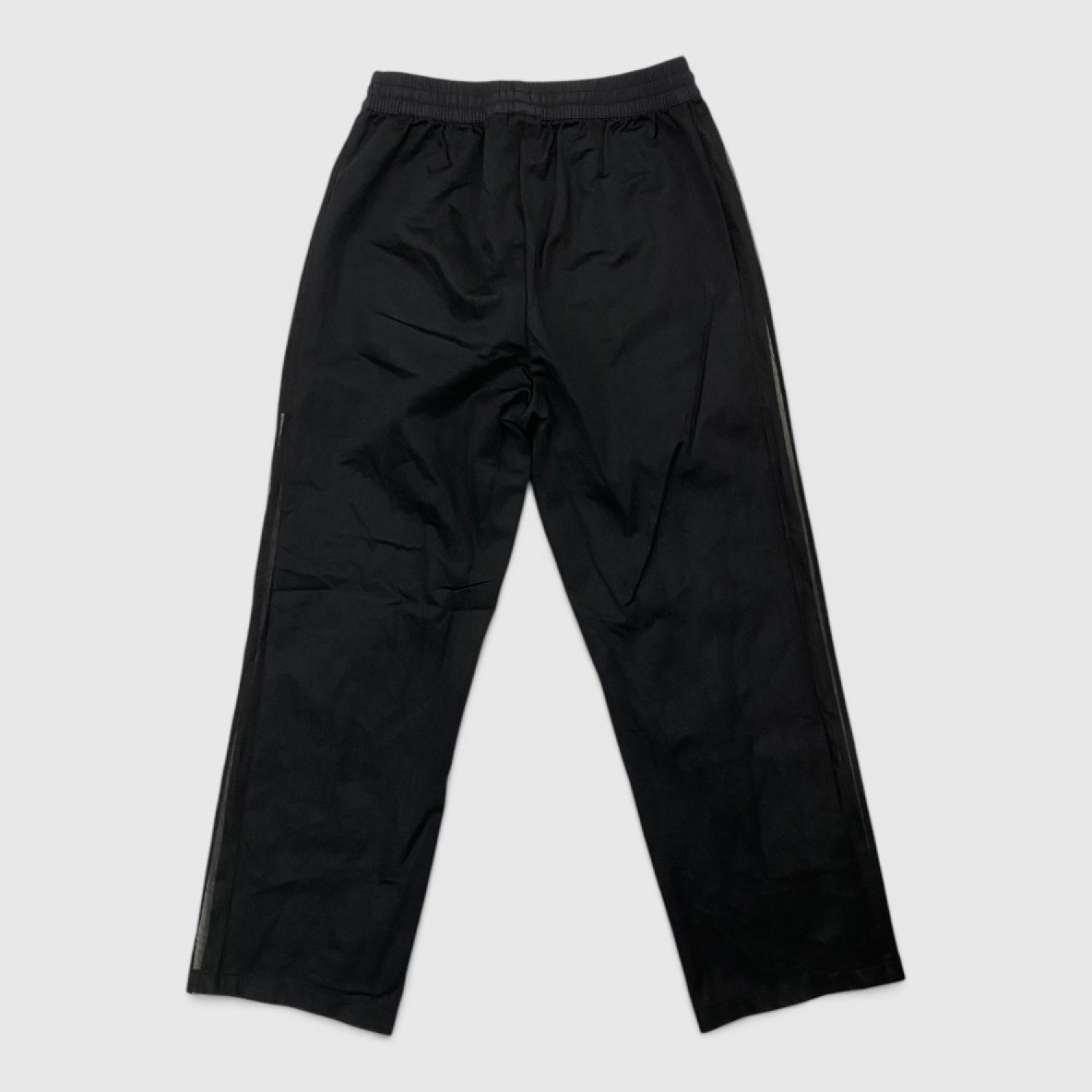 Adidas Originals Γυναικεία Wide Leg Φόρμα Μαύρη / Pre Owned