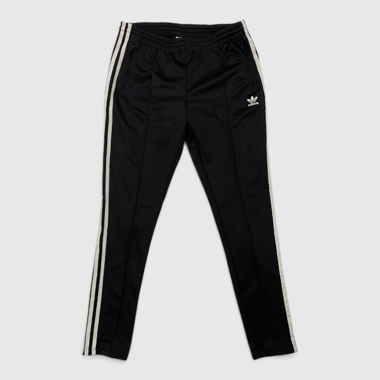 Adidas Originals 3-Stripes Γυναικεία Φόρμα Μαύρη / Pre Owned