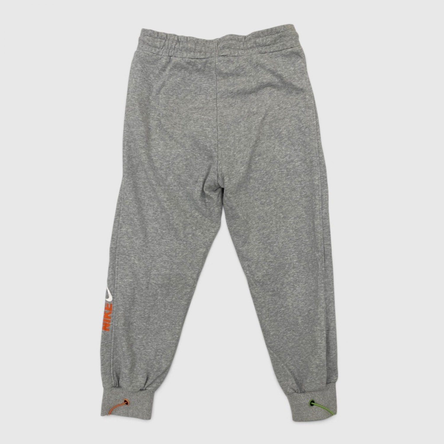 Nike Γυναικεία Φόρμα Γκρι με Πορτοκαλί Swoosh / Pre Owned