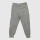 Nike Γυναικεία Φόρμα Γκρι με Πορτοκαλί Swoosh / Pre Owned