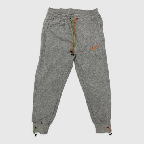 Nike Γυναικεία Φόρμα Γκρι με Πορτοκαλί Swoosh / Pre Owned