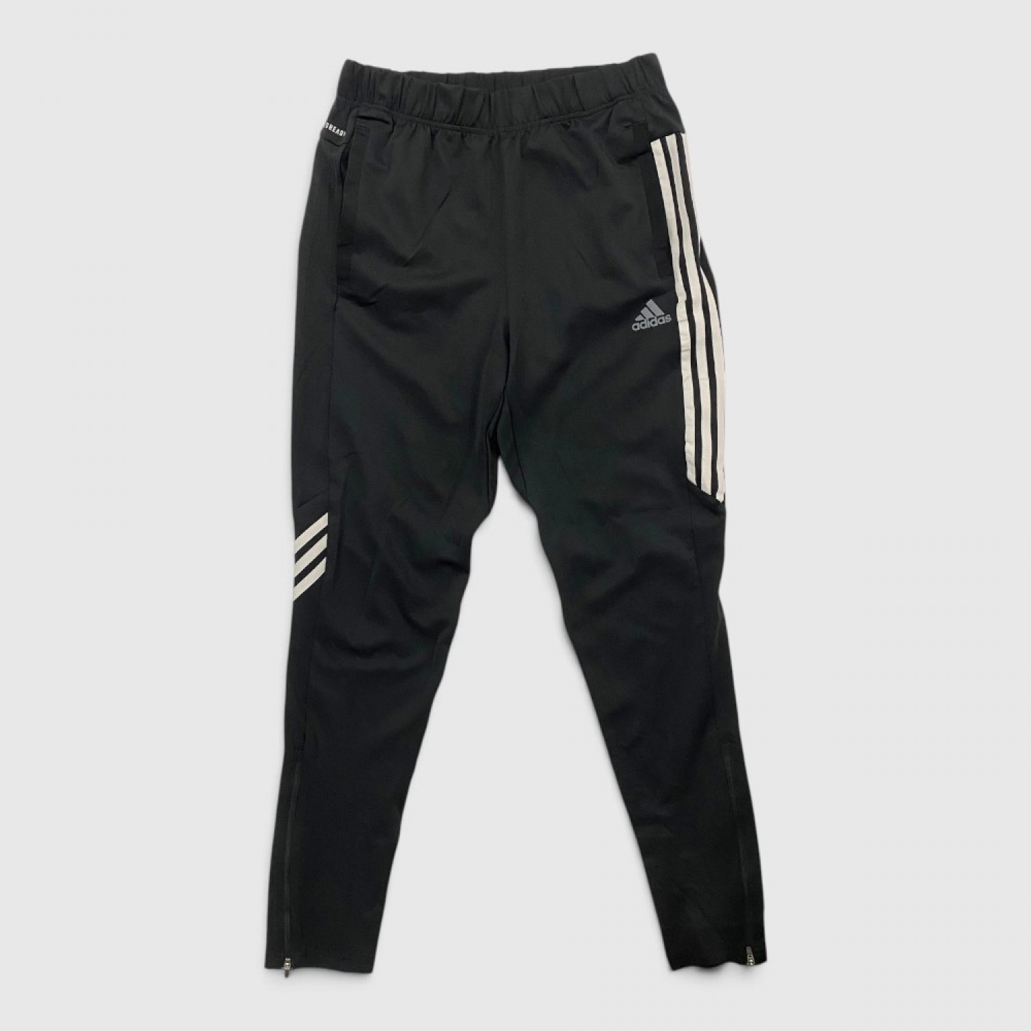 Adidas Performance Γυναικεία Φόρμα Μαύρη 3-Stripes / Pre Owned