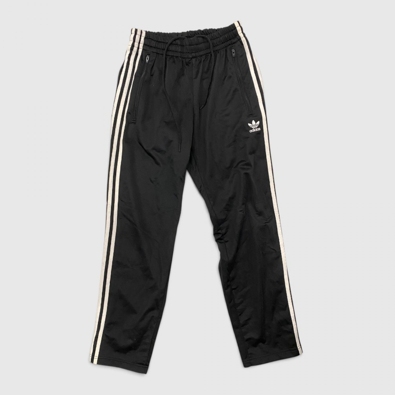 Adidas Originals Γυναικεία Φόρμα Μαύρη 3-Stripes / Pre Owned