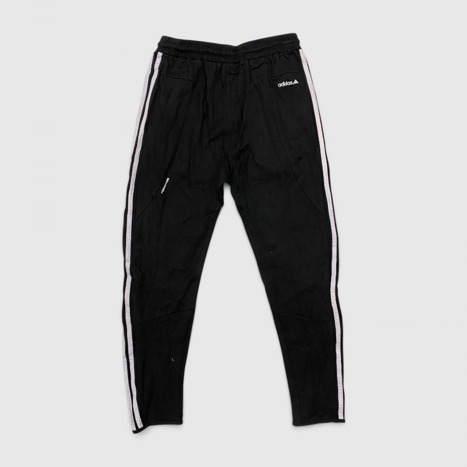 Adidas 3-Stripes Γυναικεία Φόρμα Μαύρη / Pre Owned