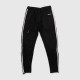 Adidas 3-Stripes Γυναικεία Φόρμα Μαύρη / Pre Owned