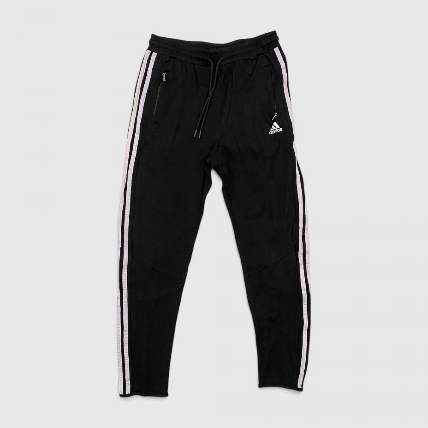 Adidas 3-Stripes Γυναικεία Φόρμα Μαύρη / Pre Owned