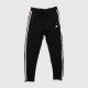 Adidas 3-Stripes Γυναικεία Φόρμα Μαύρη / Pre Owned