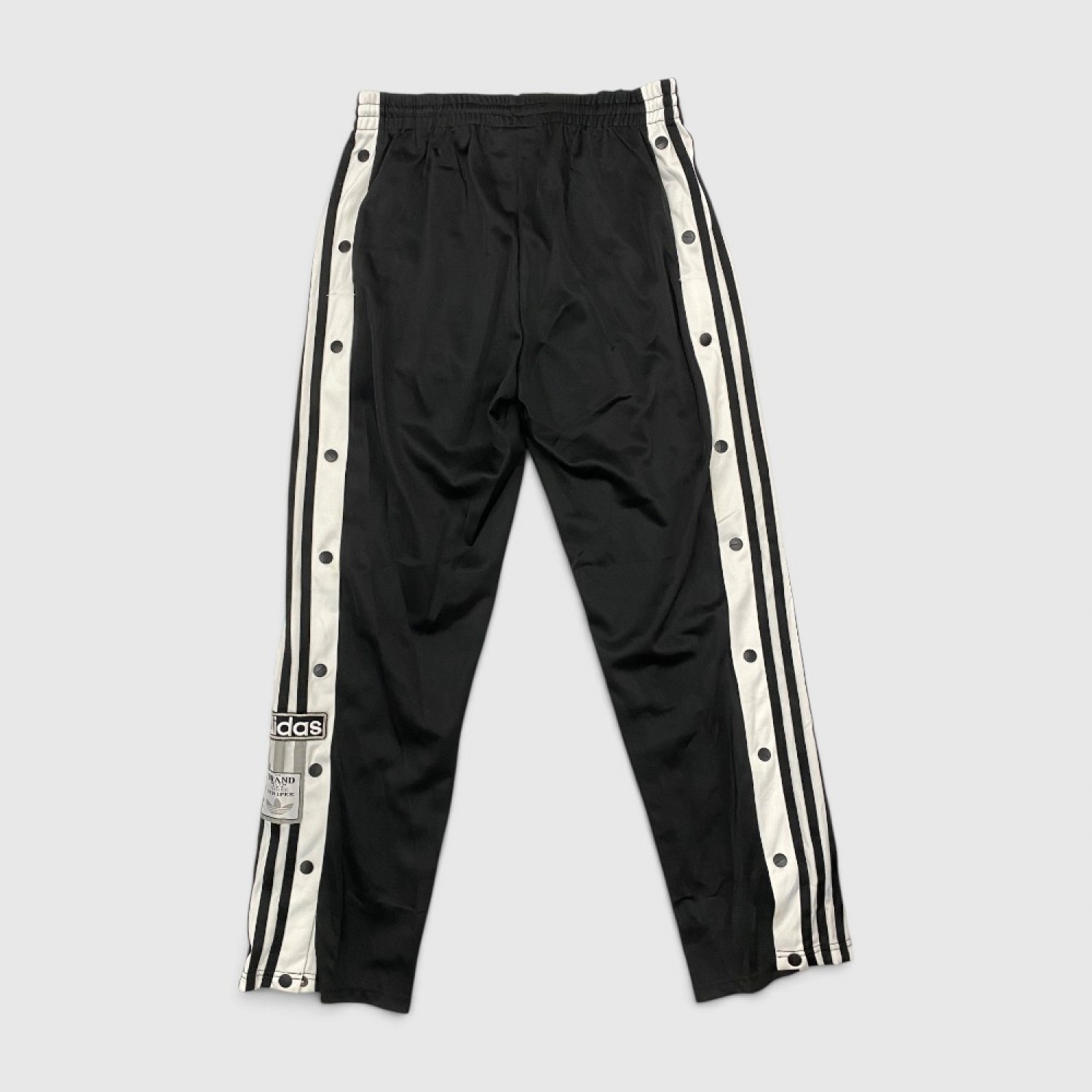Adidas 3-Stripes Γυναικεία Φόρμα Μαύρη / Pre Owned