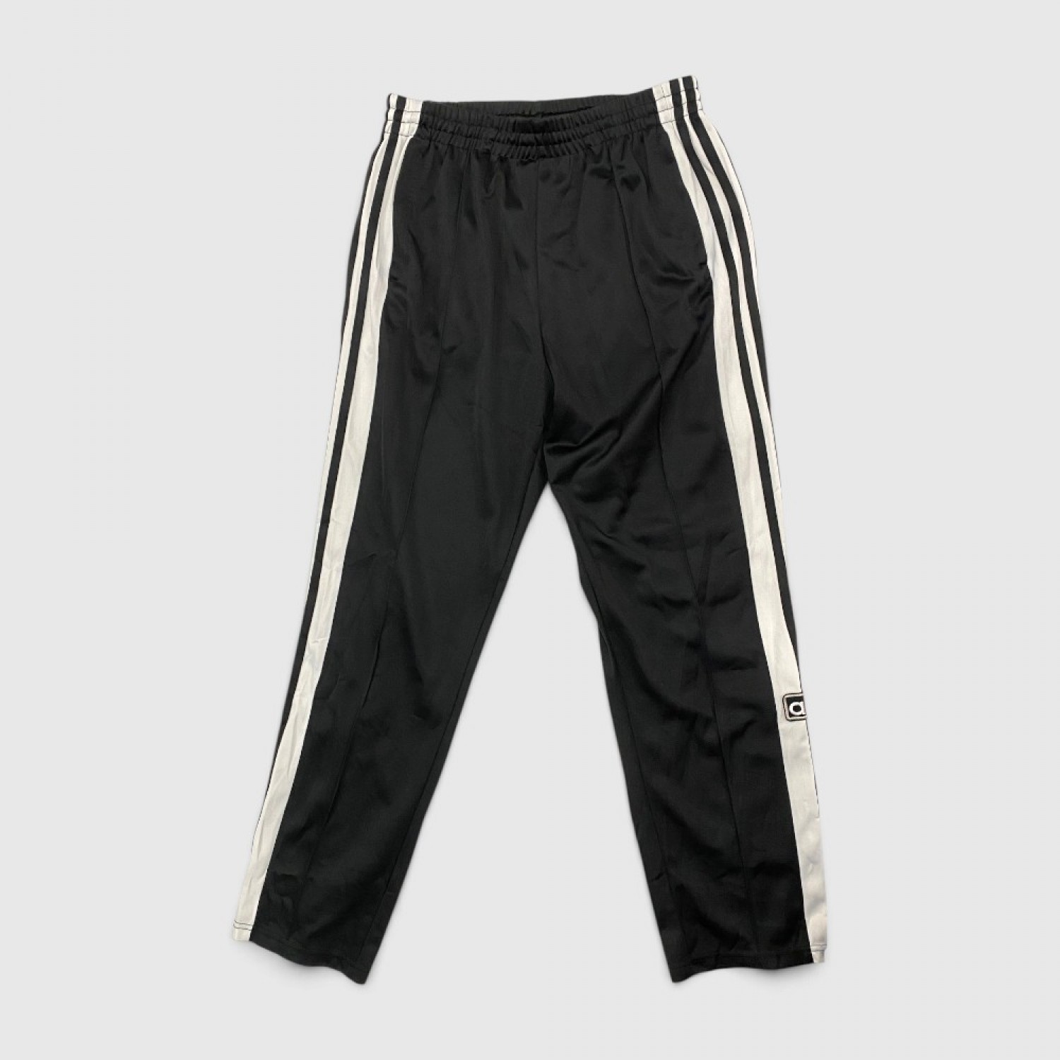 Adidas 3-Stripes Γυναικεία Φόρμα Μαύρη / Pre Owned